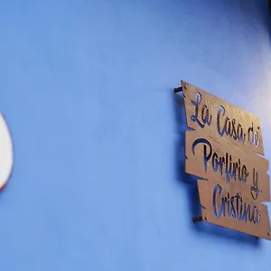 Casa Porfirio Y Cristina Apartamento Pedro Alvarez